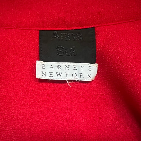 Anna Sui Vibrant Red Garment - Picture 8 of 8